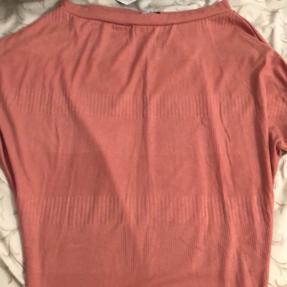 Blush colored dress from fashion nova size L - Picture 4 of 5